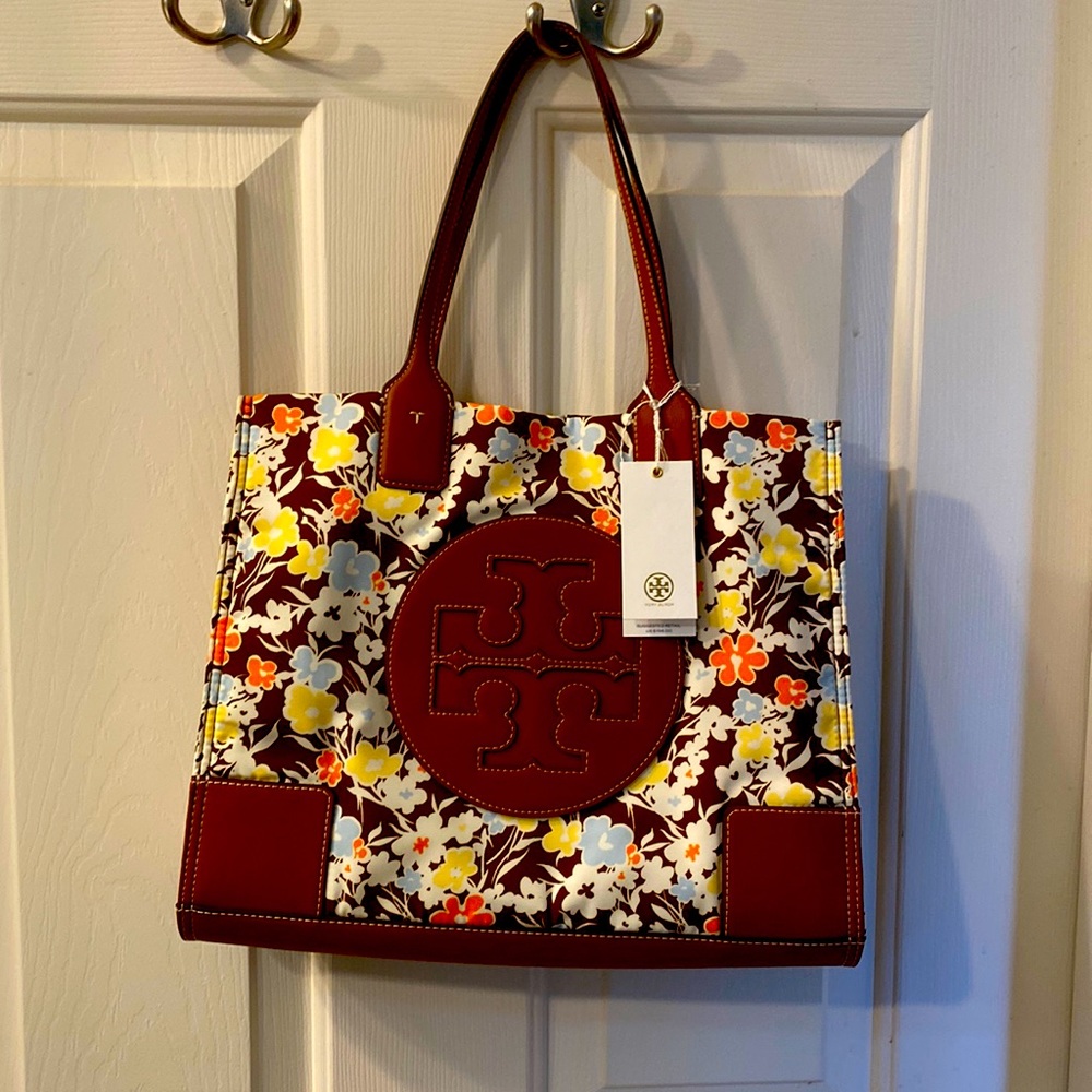 COPY - Tory Burch Ella Printed Mini Tote